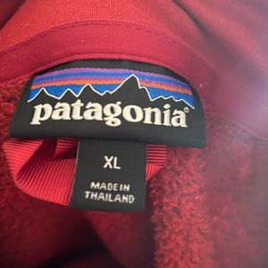Men’s Patagonia fleece 1/4 zip pullover